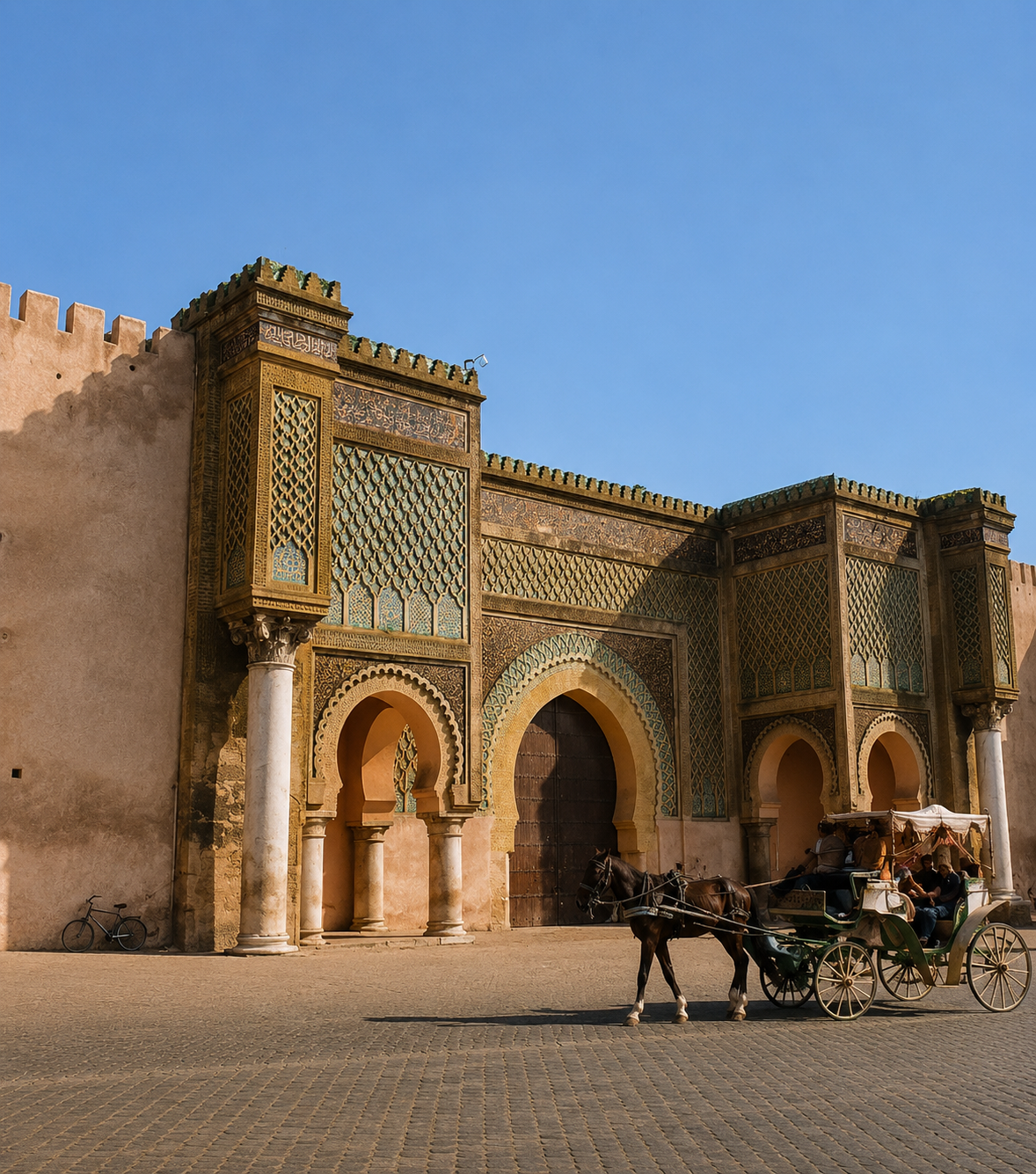 Excursion to Meknes & Volubilis, Pottery Workshop