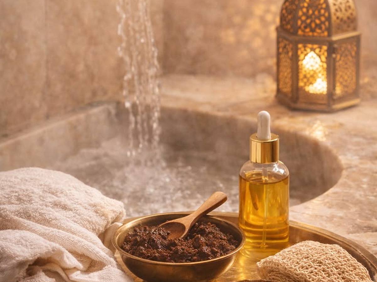Traditional Hammam Ritual