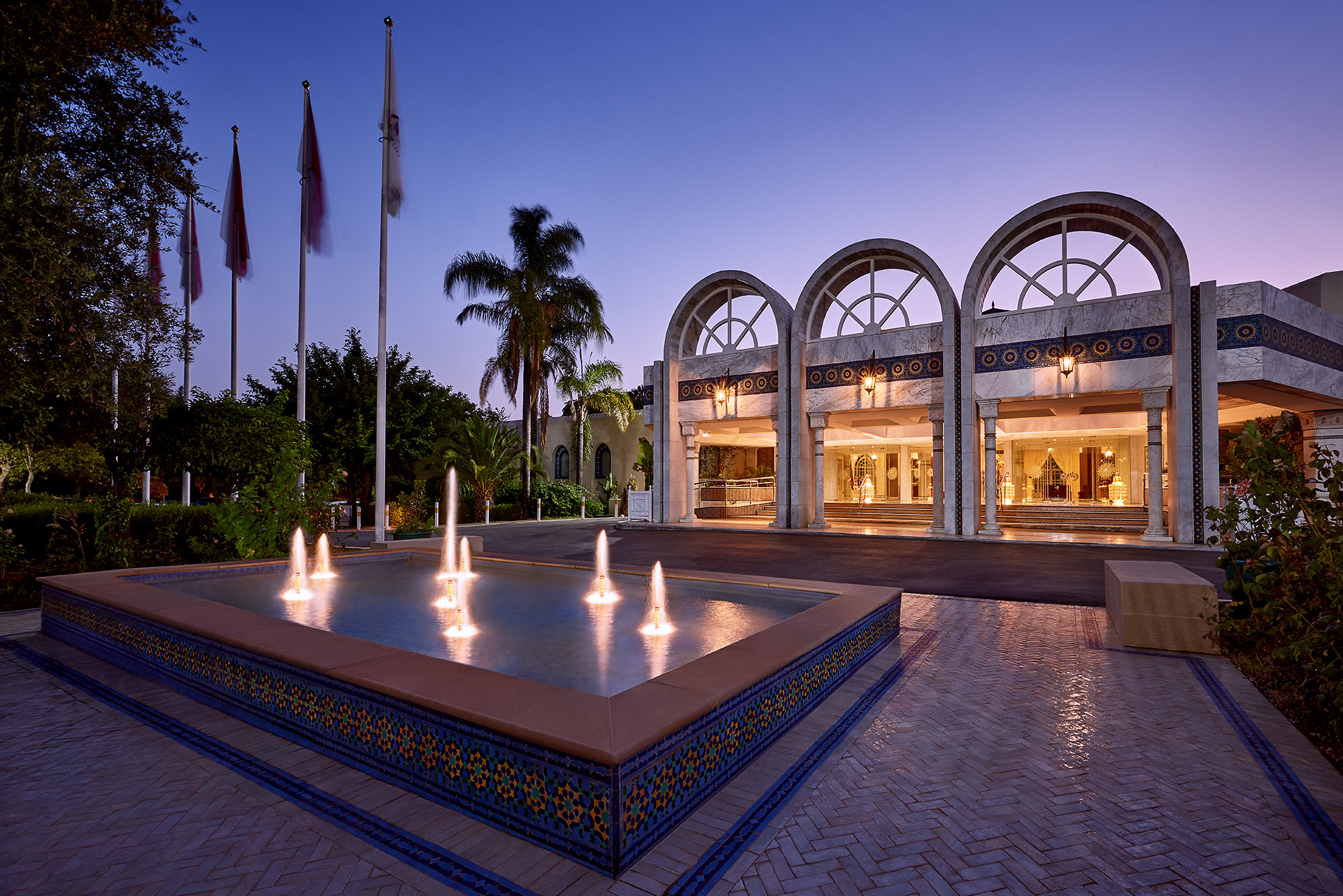 Fes Marriott Hotel Jnan Palace - property