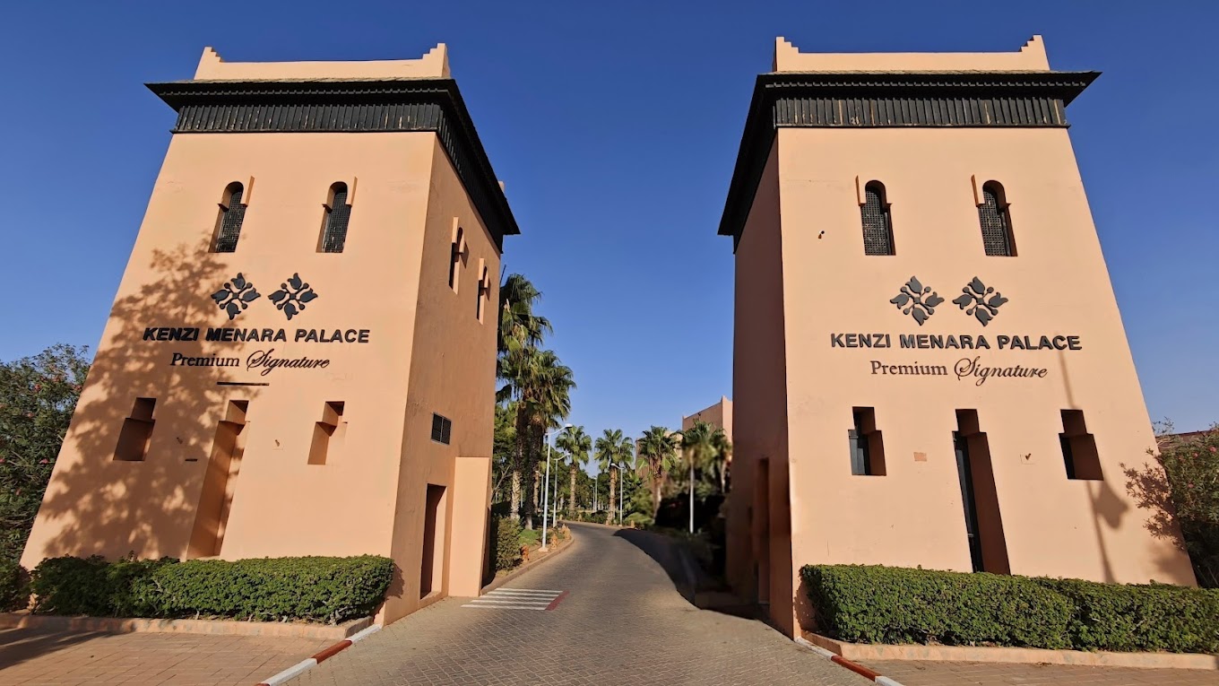 Kenzi Menara Palace - property