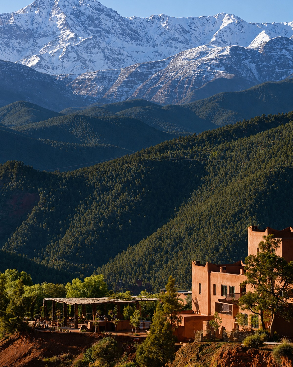 Marrakech – Atlas – Marrakech: Mountain Serenity