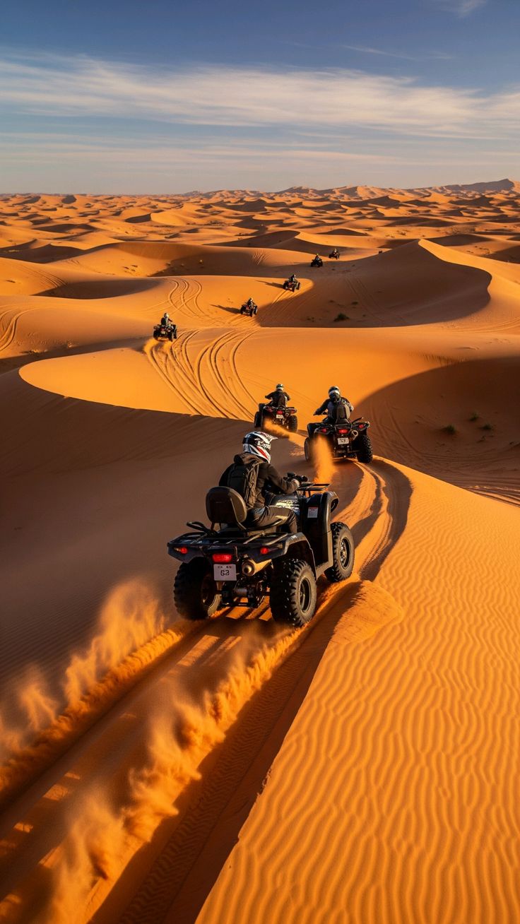 Quad Bike Desert Ride