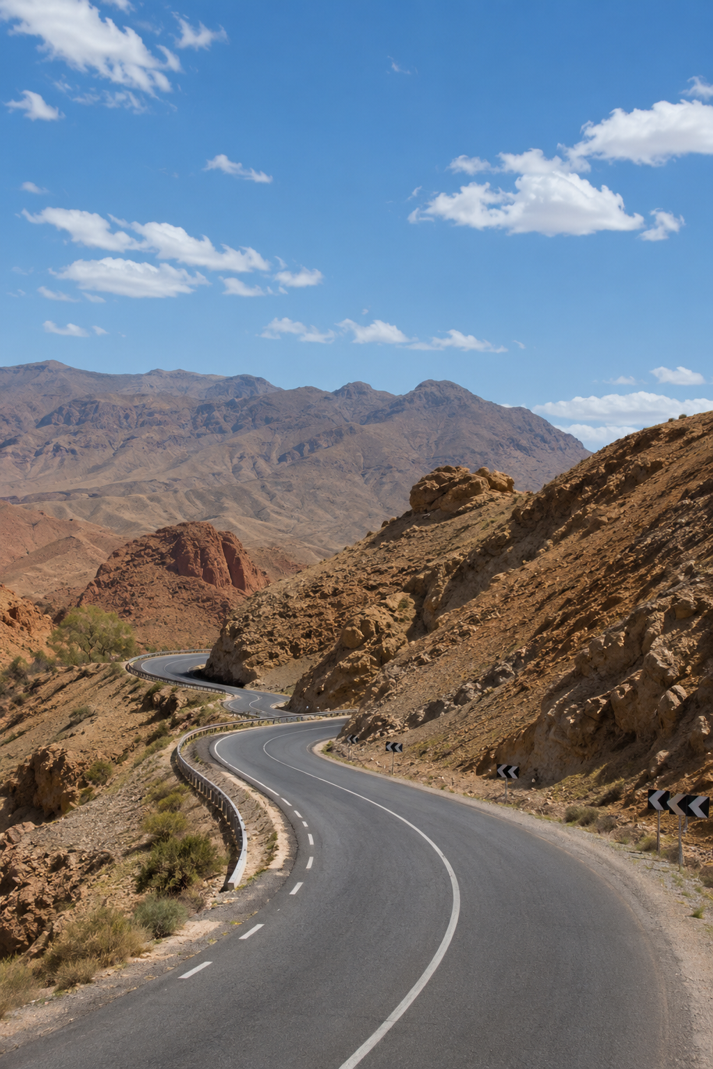 Fes to Erfoud: Journey to the Edge of the Sahara