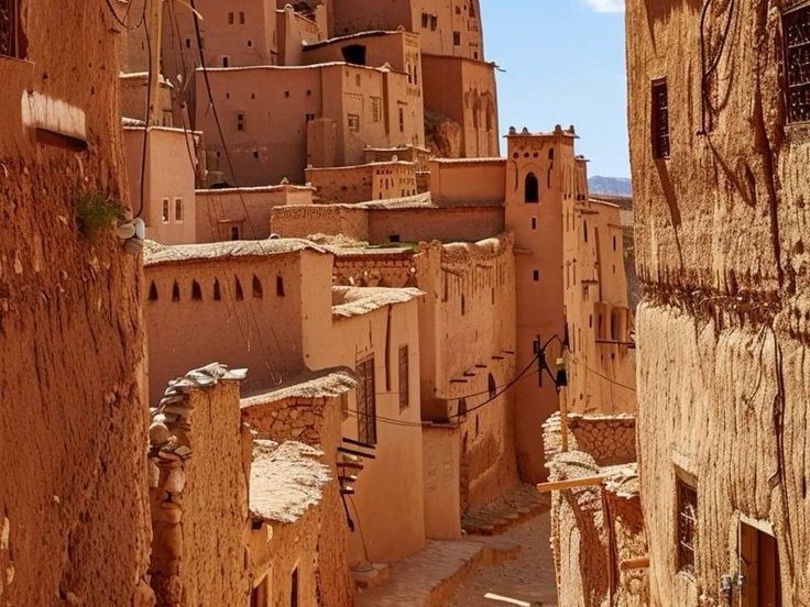 Aït Benhaddou UNESCO Ksar
