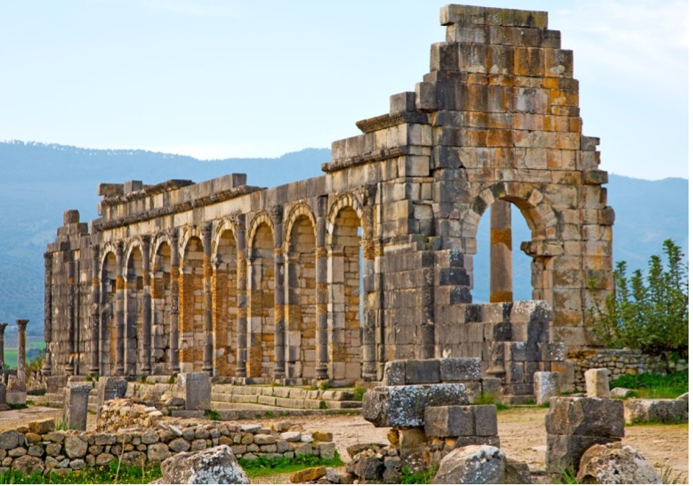 Volubilis Roman Heritage
