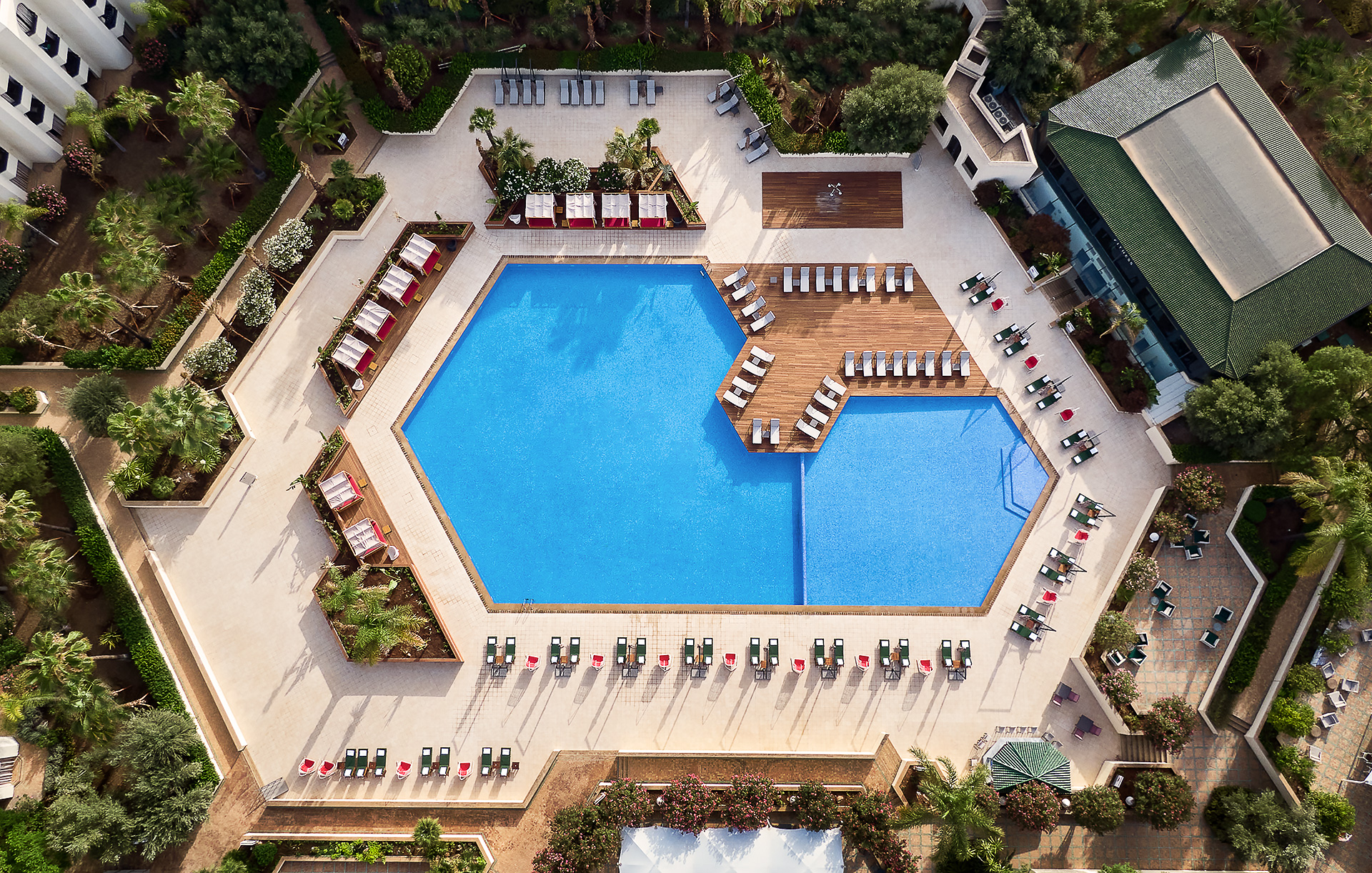 Fes Marriott Hotel Jnan Palace - experience
