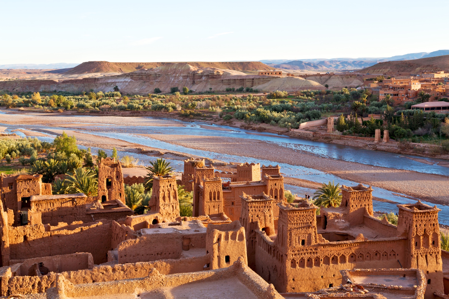 Ouarzazate to Marrakech: From Kasbah Heritage to the Ochre City