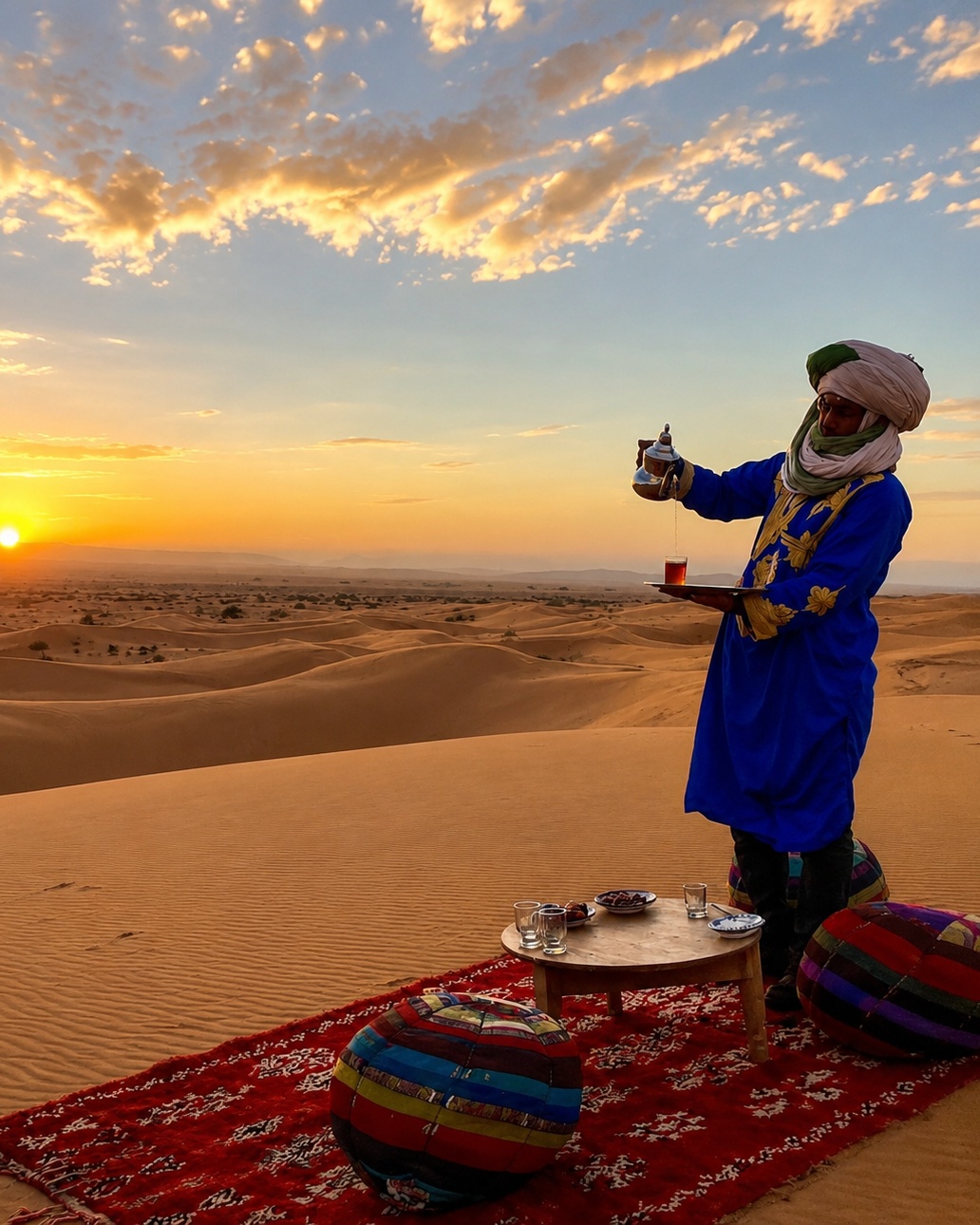 Erfoud to Merzouga: Into the Sahara