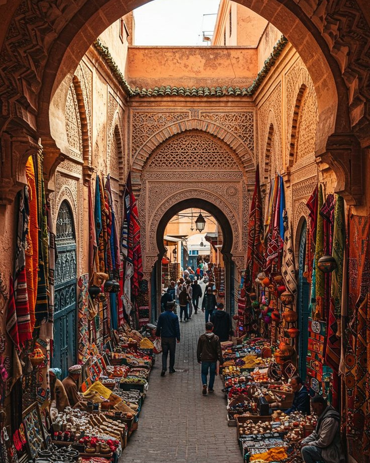Marrakech: The Essence of the Ochre City