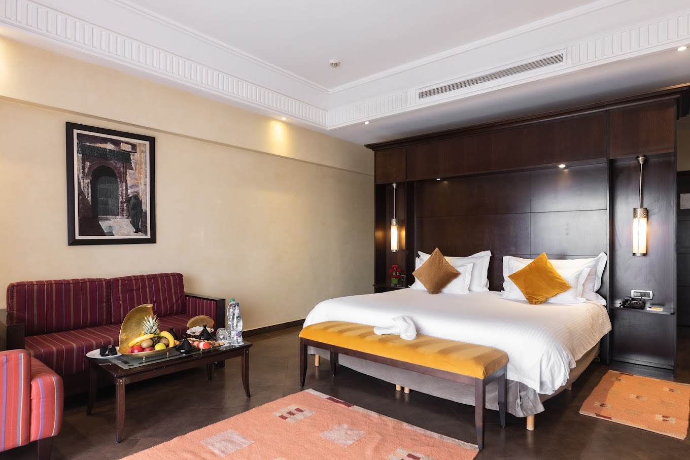 Kenzi Menara Palace - Deluxe Room