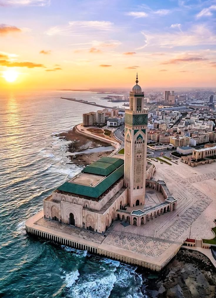 Hassan II Mosque