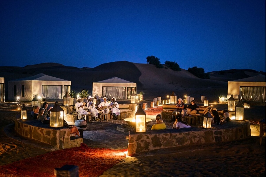 Merzouga Luxury Camp - experience