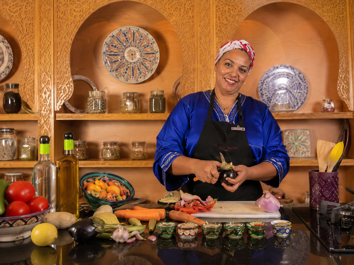 Shared 1-hour Cooking Workshop with Lunch