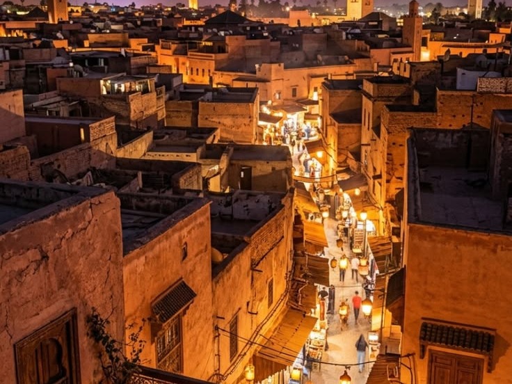 Marrakech by Night