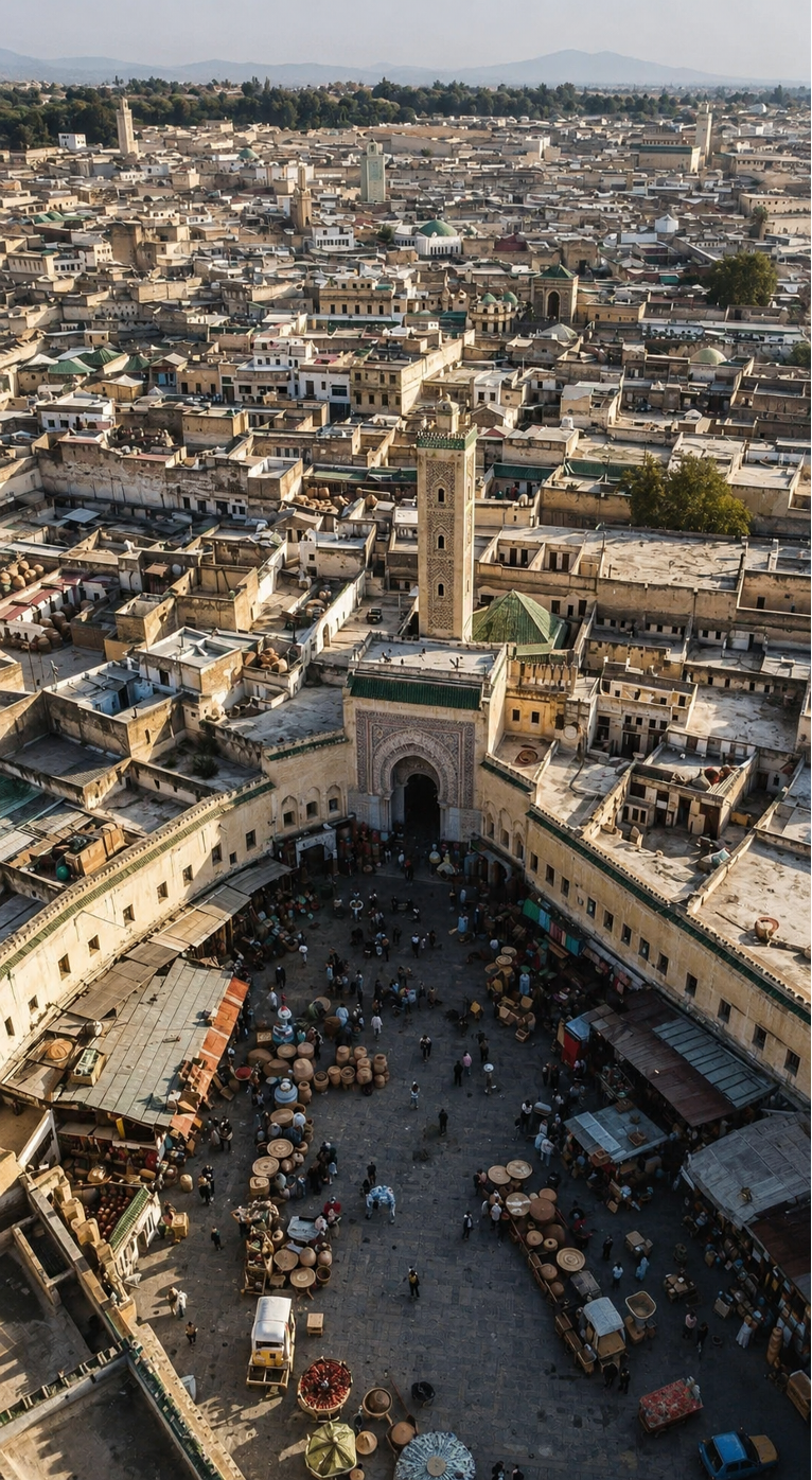 Fes Heritage & Traditional Crafts
