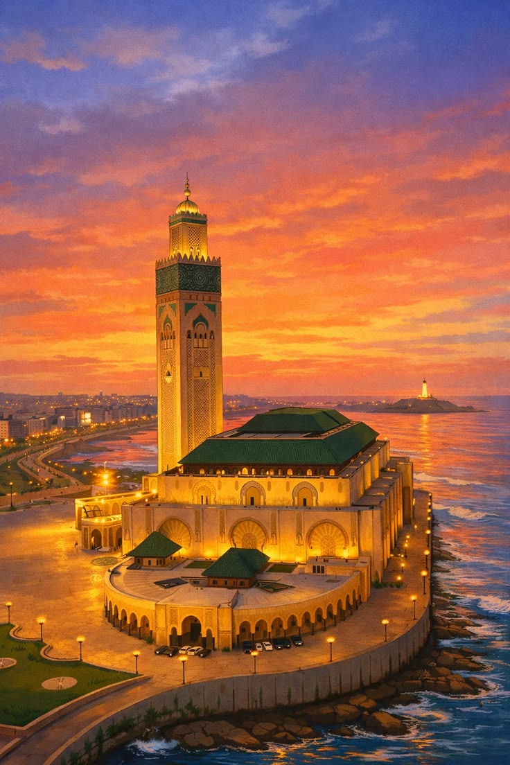 Pre-night in Casablanca