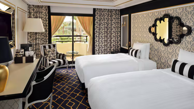 Fes Marriott Hotel Jnan Palace - Deluxe Room