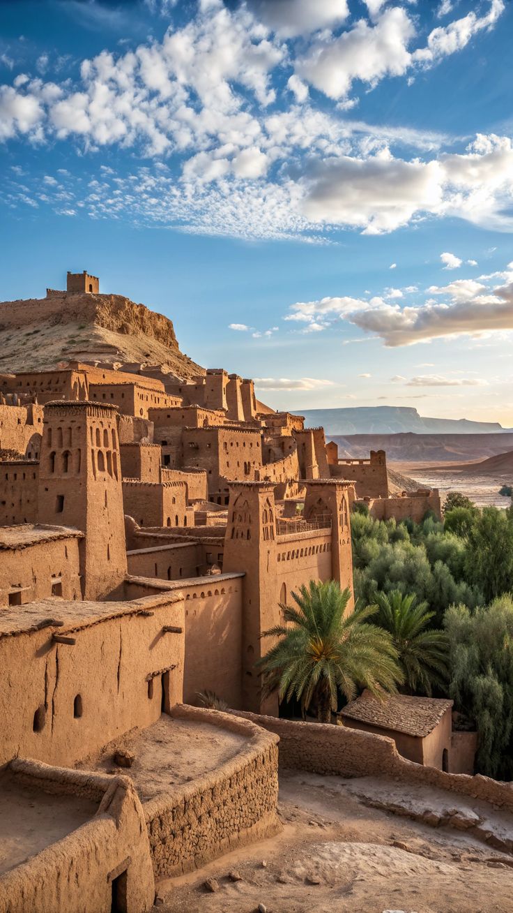 Merzouga to Ouarzazate: From Sahara Dunes to Ancient Kasbahs