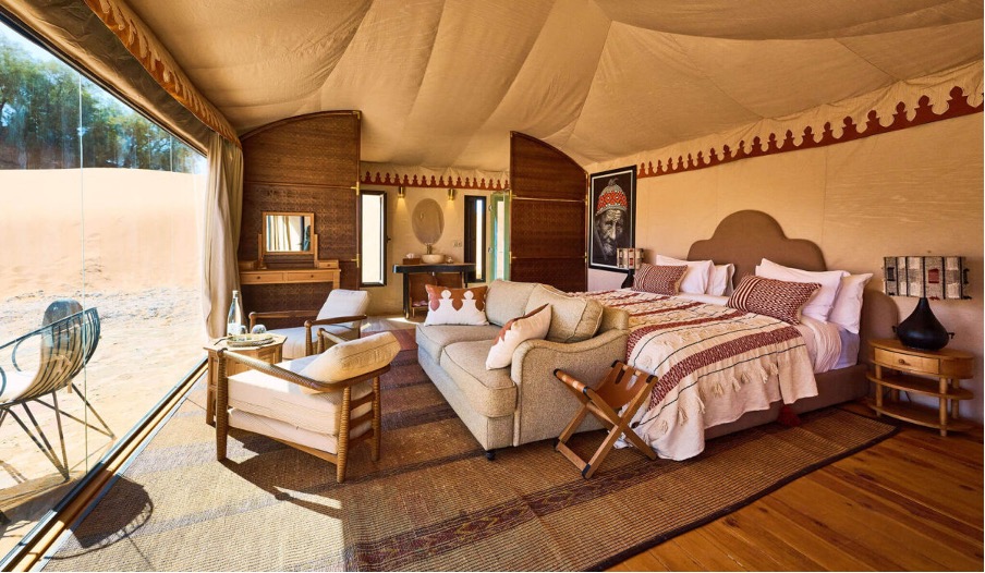 Merzouga Luxury Camp - Tented Lodge